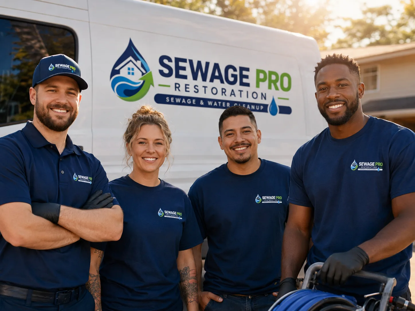 Sewage Cleanup Services company in Cambria, WI
